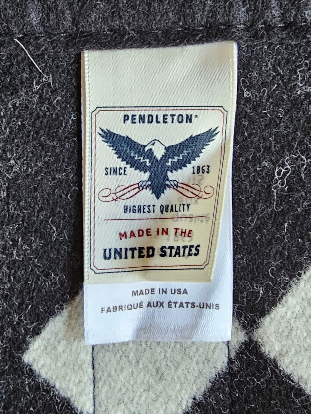 Pendleton Los Ojos Twin Blanket - Picture 4 of 4